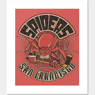 San Francisco Spiders 1995 Posters and Art